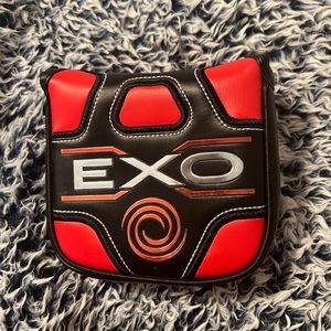 NEW Odyssey EXO XL Mallet Putter Headcover Golf Head Cover